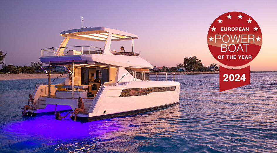 Leopard 40 Powercat European boat of the year 2024