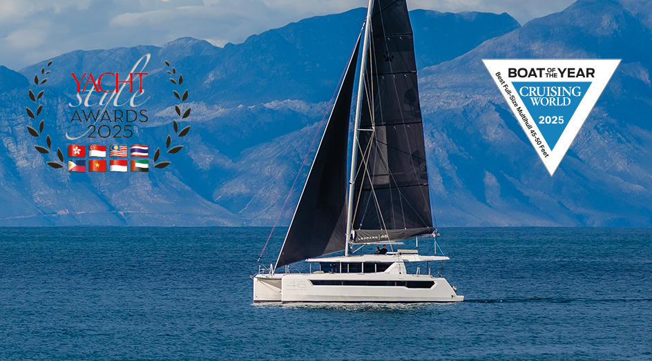 Leopard 46 Boat of the Year 2025