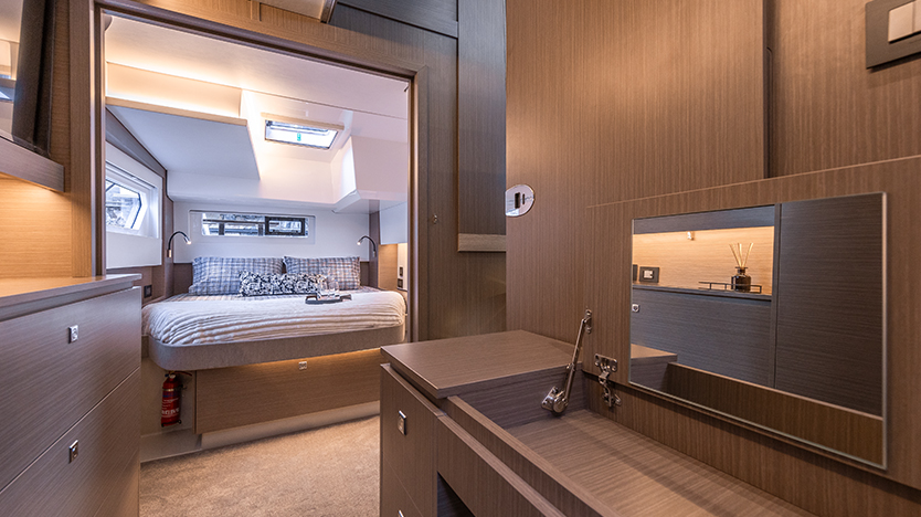 Leopard 46 Catamaran Interior