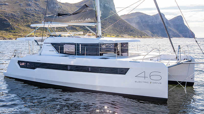 Leopard 46 Catamaran Sailing