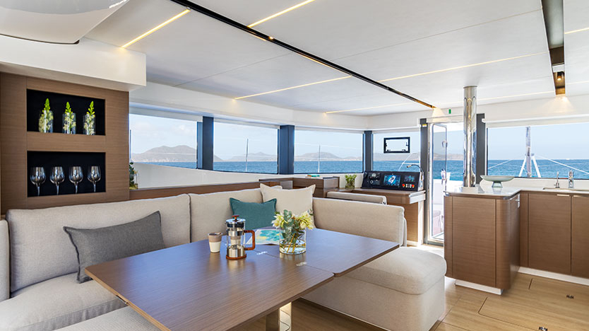 Leopard 50 Interior